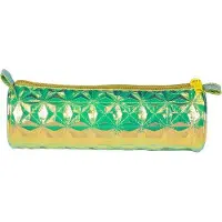 OEM Holografisches Etui - Grün - 22 x 7 cm - Schülerorganizer