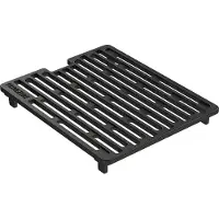 Rösle Grillrost RÖSLE "Primezone VIDERO", schwarz, B:24cm H:4cm L:29cm, Gusseisen, Grillroste, Grillrost, optimales Grillbranding