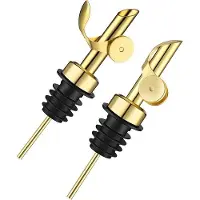 OEM Gläsernes Öl-Entspannungsset mit goldenen Servietten für die Kochküche und die Bar
