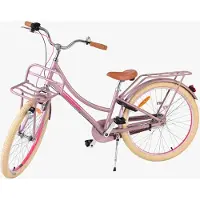 Volare Excellent Kinderfahrrad Nexus 24 Zoll, Mattrosa