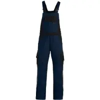 FHB Latzhose ECKHARD 130630 TWILL Gewebe Arbeitshose mit Knietaschen