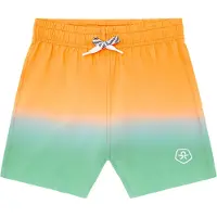 Color Kids - Kid's Swim Shorts AOP & Magic - Boardshorts Gr 92 orange