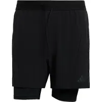 Adidas Herren Shorts D4T WORKOUT 2IN1