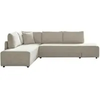 KAWOLA SCHLAFSOFA SADIRA Cremeweiß Cord