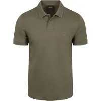 BOSS Slim-Fit Polohemd aus Stretch-Baumwolle mit Logo-Aufnäher Grösse L