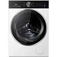 Midea MF210W100WB-14A30, Frontlader, 10 kg, B, 72 dB, 1400 RPM, A