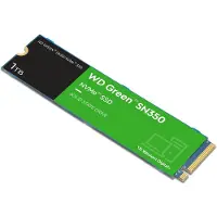Western Digital Green WDS100T2G0C, 1 TB, M.2, 2400 MB/s