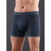Wäschepur Schlüpfer WÄSCHEPUR, Herren, Gr. 5, 2 Stk., blau (marine, bedruckt), 75% Baumwolle, 25% Polyester, Unterhosen Schlüpfer