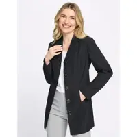 Sieh an! Longblazer in schwarz | Gr.: 42