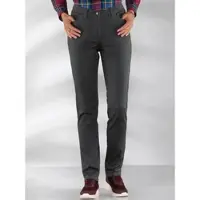 Sieh an! Stretch-Hose in grau | Gr.: 28