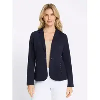 Sieh an! Jersey-Blazer in marine | Gr.: 56