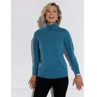 Sieh an! Rollkragen-Pullover in topas | Gr.: 54