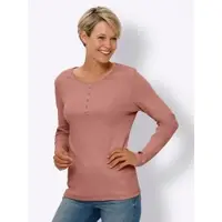 Sieh an! Langarm-Shirt in rosenholz | Gr.: 50