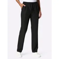 Sieh an! Freizeithose in schwarz | Gr.: 25