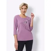 Sieh an! 3/4-Arm-Shirt in orchidee | Gr.: 38