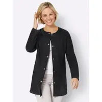 Sieh an! Longblazer in schwarz | Gr.: 40