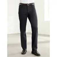 Classic Dog Stretch-Hose CLASSIC, Herren, Gr. 29, Unterbauchgrößen, schwarz, 98% Baumwolle, 2% Elasthan, unifarben, lang, Hosen Stretch-Hose