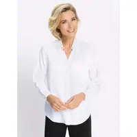 Sieh an! Langarm-Bluse in ecru | Gr.: 54