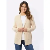 Sieh an! Cardigan in elfenbein | Gr.: 48