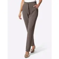 Sieh an! Jersey-Hose in dunkeltaupe | Gr.: 20