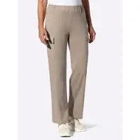 Sieh an! Jersey-Hose in sesam | Gr.: 42