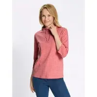 Sieh an! Sweatshirt in flamingo-grapefruit-bedruckt | Gr.: 54