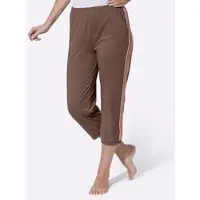 Sieh an! 7/8-Freizeithose in schoko | Gr.: 38