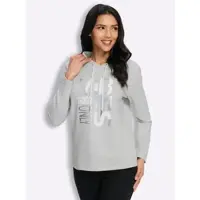 Sieh an! Sweatshirt in hellgrau | Gr.: 56