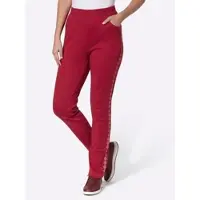 Sieh an! Jersey-Hose in kirsche | Gr.: 56