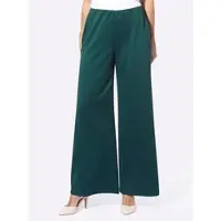 Sieh an! Jersey-Hose in petrol | Gr.: 38