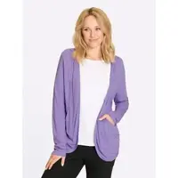 Sieh an! Shirtjacke in lavendel | Gr.: 42