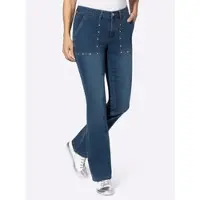Sieh an! Jeans in blue-stone-washed | Gr.: 27