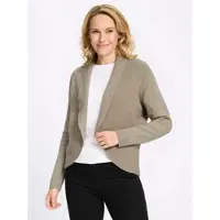 Sieh an! Strickjacke in sesam | Gr.: 48