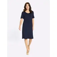 Sieh an! Jersey-Kleid in marine | Gr.: 40