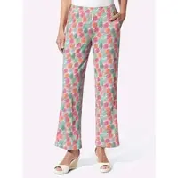Sieh an! Jersey-Hose in ozean-fuchsia-bedruckt | Gr.: 19