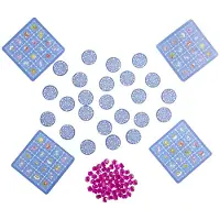 Haba Unicorn Glitterluck Bingo Spiel - Lernspiel für Kinder mehrfarbig
