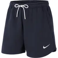 Nike Damen Short Park 20 Fleece Shorts CW6963-451 L - Obisdian/White/White - L