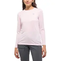 Haglöfs Trekk Tech LS Tee Women fresh pink (5Q0) S