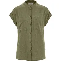 Fjällräven övik Hemp Shirt SS W chalk white (113) XS