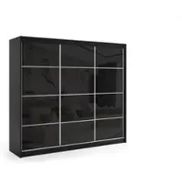 ALTDECOR Schwebetürenschrank, Kleiderschrank mit LED VIVONA-2 - 240x216