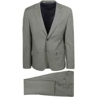 Suitable Toulon Suit Wool Olive
