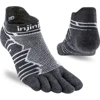 Injinji Ultra Run Wool No Show Socken