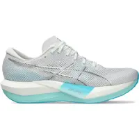 Asics Magic Speed 5 Laufschuhe Weiß Blau AW26 Unisex, Größe 42 - EUR