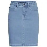 Arizona Jeansrock "Ultra-Stretch" extra eng geschnitten