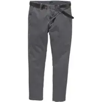 Bruno Banani Chinohose , Herren, Gr. 31, Länge 34, grau (dunkelgrau), Web, Obermaterial: 98% Baumwolle, 2% Elasthan, unifarben, regular fit lang, Hosen Chinohose