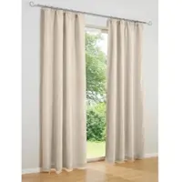 HEINE Dekoschal in beige | Gr.: 295-x-140cm