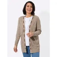 Witt Weiden Strickjacke in sesam | Gr.: 44