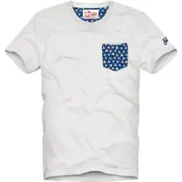 MC2 SAINT BARTH KEA Cotton T Shirt With Printed Details 01n polpy multi 61 (00706L) 14 yrs