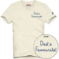 MC2 SAINT BARTH Portofino JR BOY Cotton T-shrt With Front Print/Emb dads fav 10 emb (03683L) 10 yrs