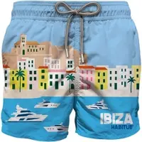 MC2 SAINT BARTH Haiti Placed Print Swim Short ibiza postcard 30 (02281L) 6 yrs